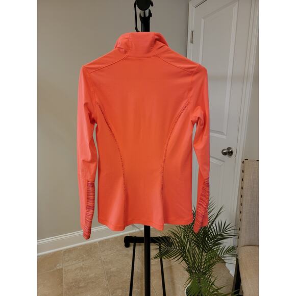 Vibrant Coral Under Armour Full Zip Jacket - Picture 2 of 4